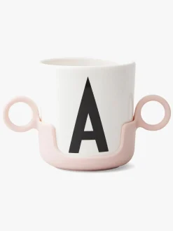 DesignLetters Design Letters Håndtag til Kop ECOZEN®, Lyserød