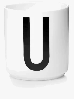 DesignLetters Design Letters Kop Porcelæn U,