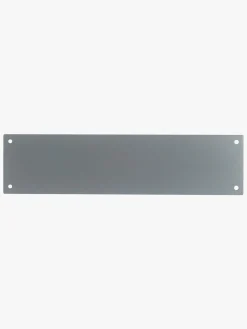 DesignLetters Interiør*Design Letters Mounting Plate for Architect Letters/Numbers 70 x 280mm, Grey