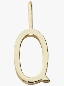 DesignLetters Graviditet>Design Letters Vedhæng Bogstav 10mm Q Gold