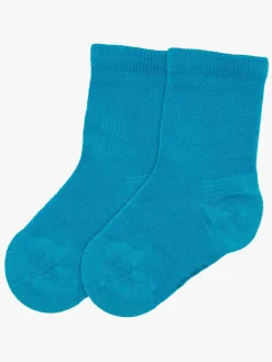 Børn Devold Undertøj|Uldtøj>BABY MERINO Strømper Merinomix 2-pak, Moon