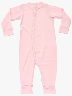 Devold Heldragter|Uldtøj*Breeze Merino Heldragt Baby, Chalk Pink