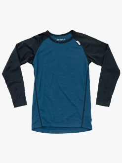 Devold Undertøj|Uldtøj*Breeze Merino Skiundertrøje Jr, Cameo