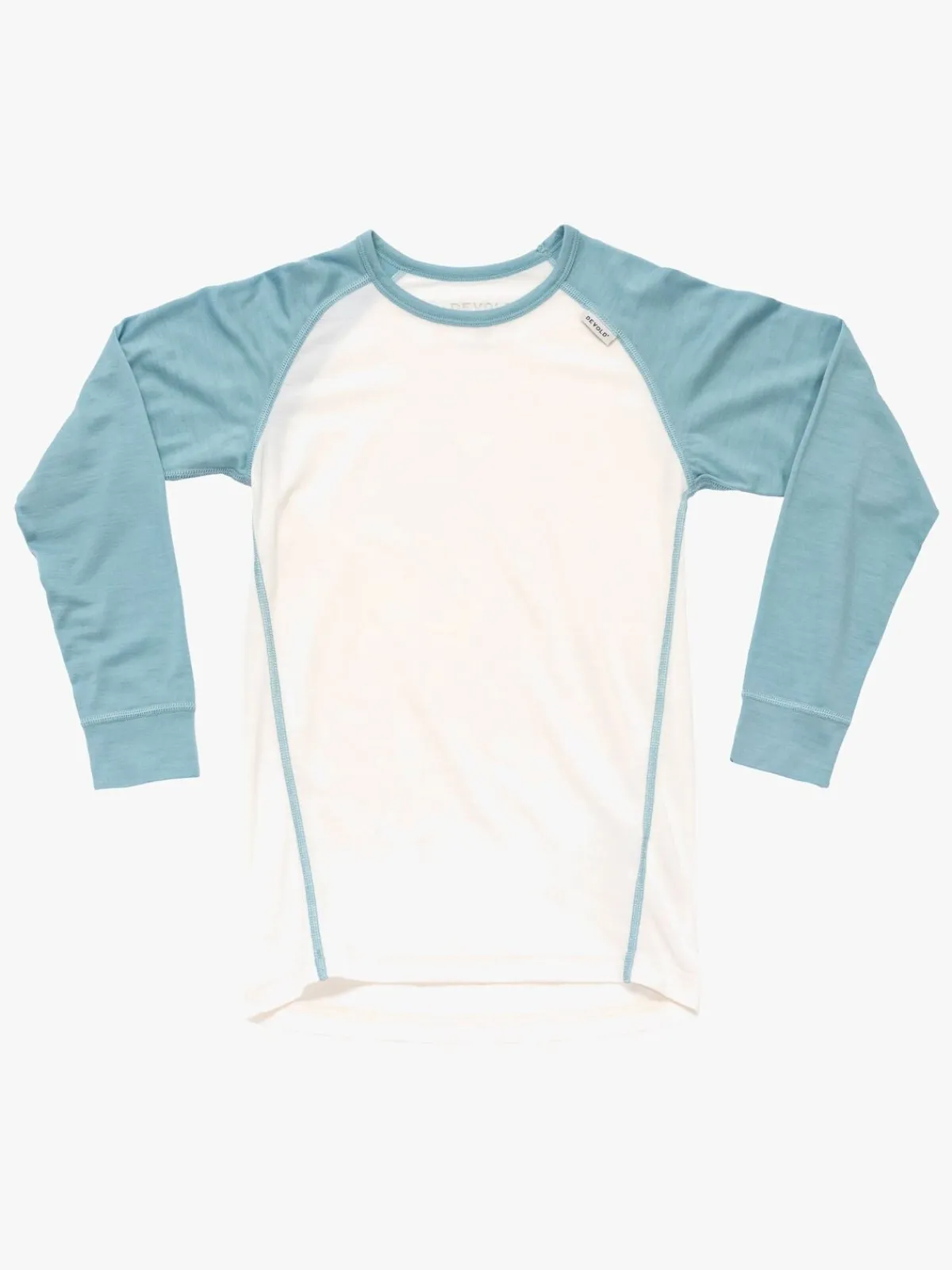 Børn Devold Undertøj|Uldtøj>Breeze Merino Skiundertrøje Jr, Ink