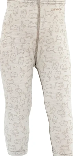 Devold Undertøj|Uldtøj*DUO ACTIVE Lange Underbukser Merinould BABY, Raw White