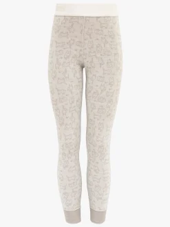 Børn Devold Undertøj|Uldtøj>DUO ACTIVE Lange Underbukser KID, Raw White