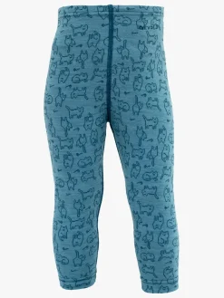 Børn Devold Undertøj|Uldtøj>DUO ACTIVE Lange Underbukser Merinould BABY, Moon