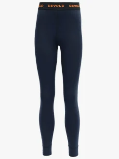 Børn Devold Undertøj|Uldtøj>DUO ACTIVE Lange Underbukser JR, Ink