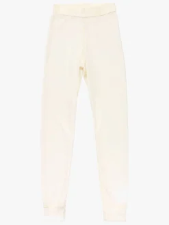 Børn Devold Undertøj|Uldtøj>Duo Active Merino Lange Underbukser Jr, Raw White