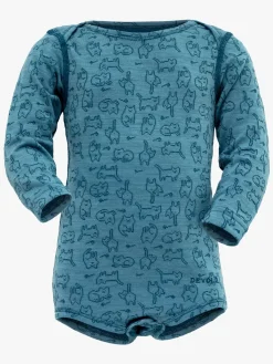 Devold Undertøj|Uldtøj*DUO ACTIVE Skiundertrøje Merinould BABY, Moon