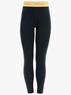 Devold Undertøj|Uldtøj*EXPEDITION MERINO SILK LONGS KID Lange Underbukser, Ink