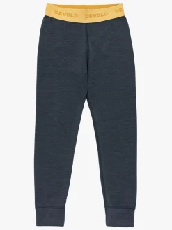 Børn Devold Undertøj|Uldtøj>Expedition Merino Lange Underbukser Kid, Night