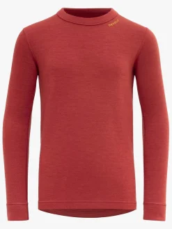 Børn Devold Undertøj|Uldtøj>EXPEDITION MERINO SILK SHIRT JR Skiundertrøje, Beauty