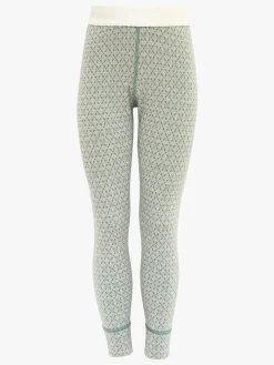 Devold Undertøj|Uldtøj*Litleegga Merino Kid Lange Underbukser, Raw White