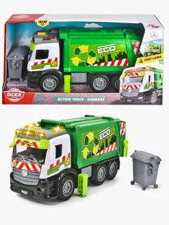 DickieToys Legetøjsbiler & -Fartøjer>Dickie Action Mercedes Skraldebil