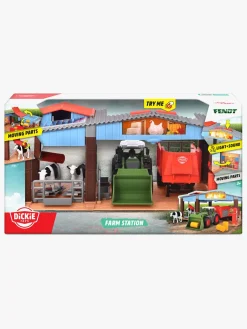 DickieToys Legetøjsbiler & -Fartøjer>Dickie Toys Bondegårdsstation