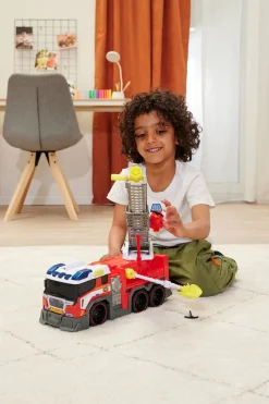 DickieToys Legetøjsbiler & -Fartøjer></noscript>Dickie Toys Brandbil