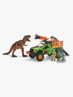 DickieToys Dickie Toys Dino Legesæt Jæger