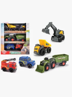 DickieToys Dickie Toys Mini Legetøjsbiler 5-pak