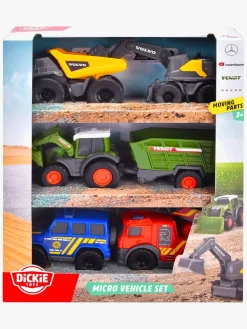 DickieToys Dickie Toys Mini Legetøjsbiler 5-pak