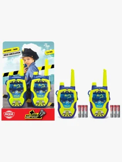 DickieToys Dickie Toys Politi Walkie Talkie