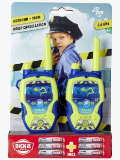 DickieToys Dickie Toys Politi Walkie Talkie