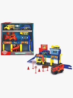 DickieToys Dickie Toys Redningsstation inkl 3 Transportmidler
