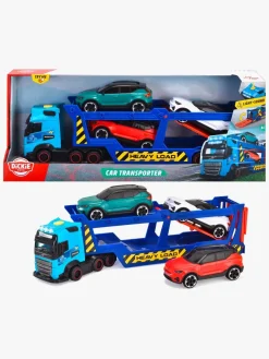 DickieToys Legetøjsbiler & -Fartøjer*Dickie Toys Volvo Biltransport med 3 Biler