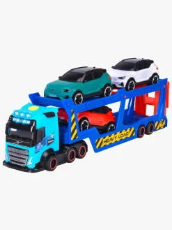 DickieToys Legetøjsbiler & -Fartøjer*Dickie Toys Volvo Biltransport med 3 Biler