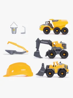 DickieToys Legetøjsbiler & -Fartøjer*Dickie Toys Volvo Byggesæt