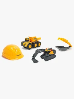 DickieToys Legetøjsbiler & -Fartøjer*Dickie Toys Volvo Construction Legesæt