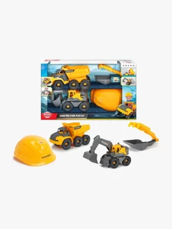 DickieToys Legetøjsbiler & -Fartøjer*Dickie Toys Volvo Konstruktions-legesæt