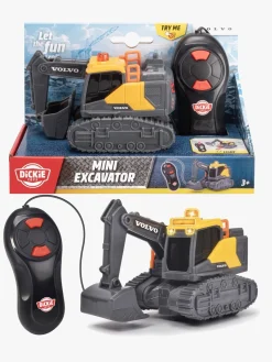 DickieToys Legetøjsbiler & -Fartøjer*Dickie Toys Volvo Mini Gravko Ledningsstyret