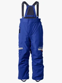 Børn Didriksons Amitola Overtræksbukser, Caribbean Blue