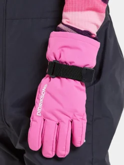 Børn Didriksons Biggles Handsker, Sweet Pink