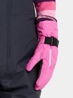 Børn Didriksons Biggles Handsker, Sweet Pink