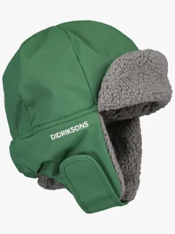 Børn Didriksons Biggles Hue, Pine Green