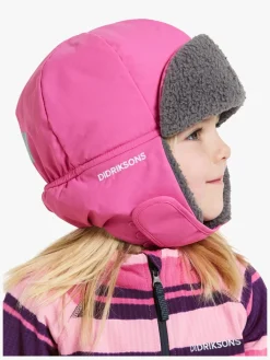 Børn Didriksons Biggles Hue, Sweet Pink