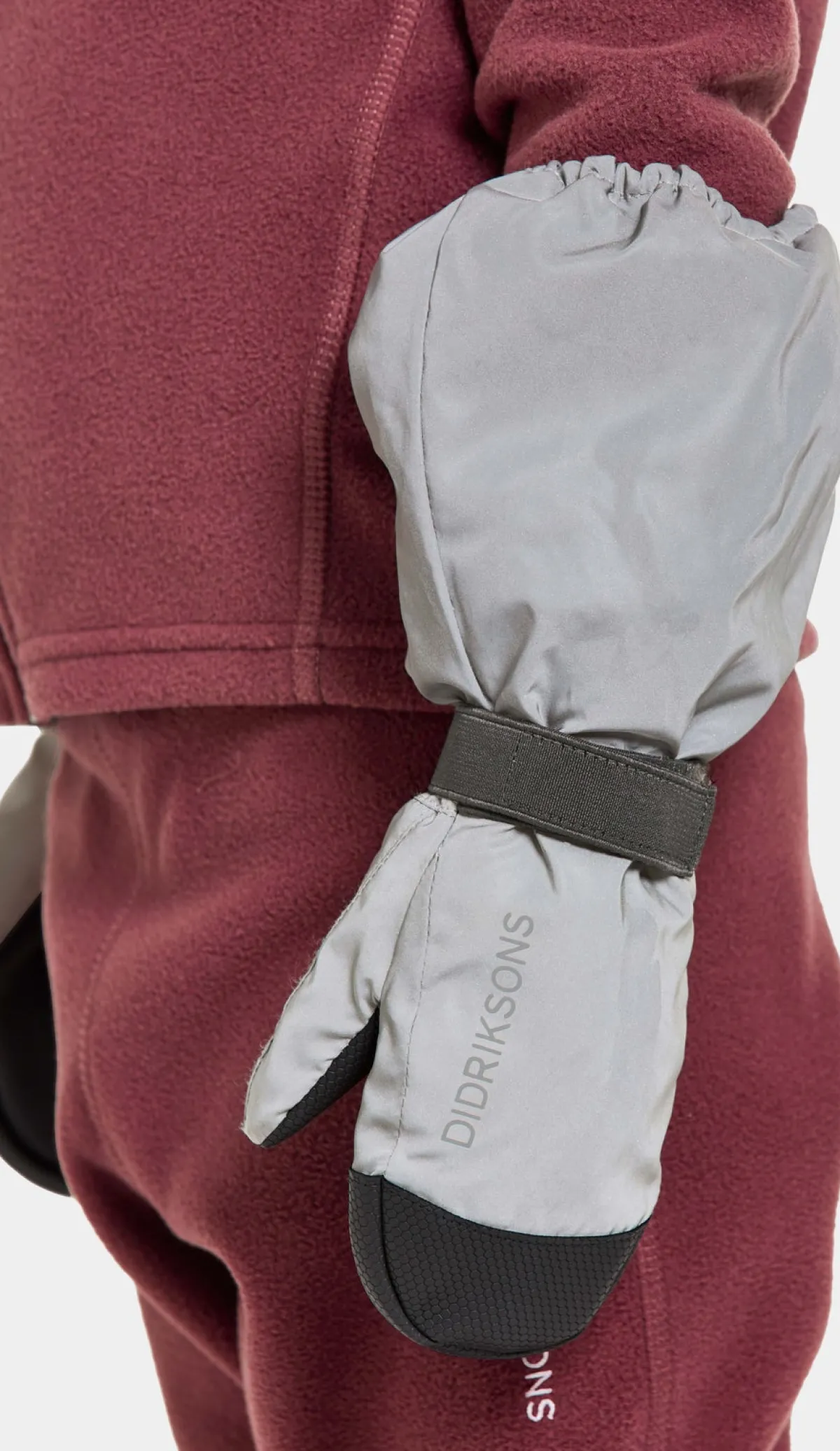 Børn Didriksons Biggles Refleksvanter, Salt Dark Blue