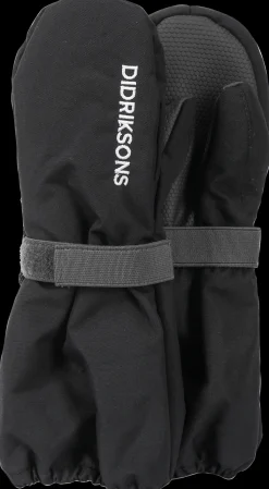 Børn Didriksons Tilbehør|Vintertøj>Biggles Vanter, Black