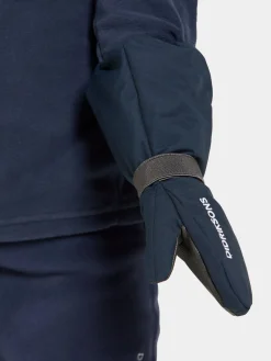 Didriksons Tilbehør|Vintertøj*Biggles Vanter, Navy Grå/Blå