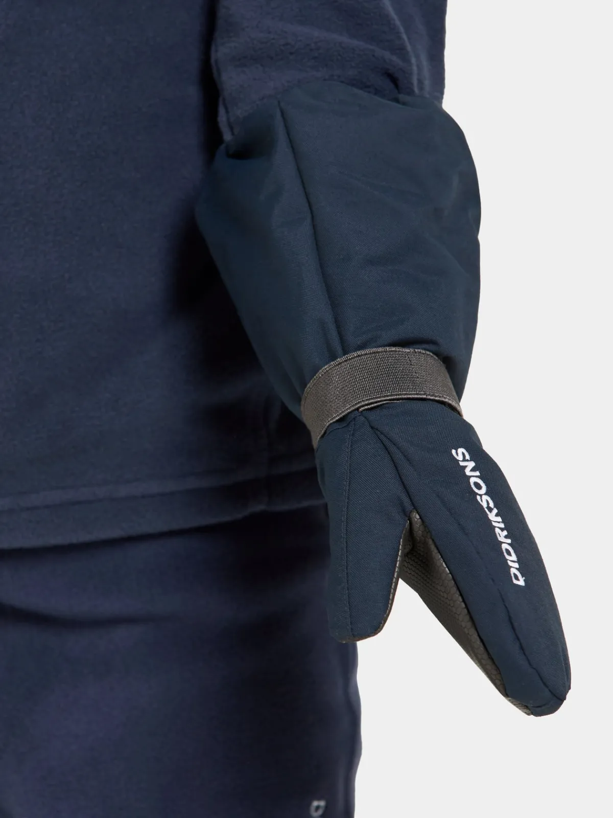 Didriksons Tilbehør|Vintertøj*Biggles Vanter, Navy Grå/Blå