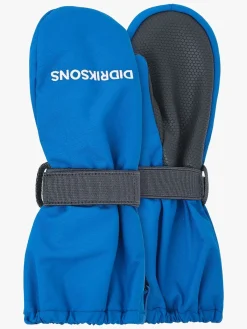 Børn Didriksons Biggles Zip Vanter, Sapphire Blue