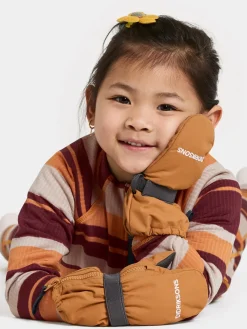 Didriksons Tilbehør|Vintertøj*Biggles Zip Vanter, Almond Tree