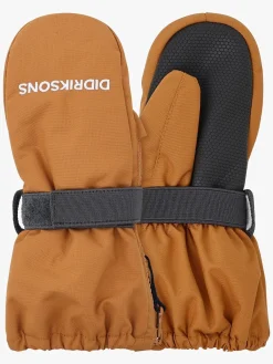 Didriksons Tilbehør|Vintertøj*Biggles Zip Vanter, Almond Tree