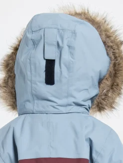 Børn Didriksons Overtøj></noscript>Bjärven Flyverdragt, Anemon Red