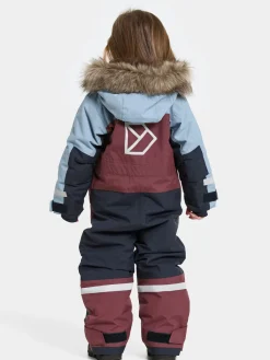 Børn Didriksons Overtøj></noscript>Bjärven Flyverdragt, Anemon Red