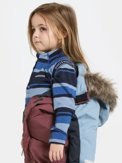 Børn Didriksons Overtøj></noscript>Bjärven Flyverdragt, Anemon Red