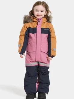 Børn Didriksons Flyverdragter|Overtøj>Bjärven Flyverdragt, Heather Pink