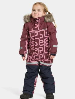 Børn Didriksons Bjärven Flyverdragt, Path S Pink